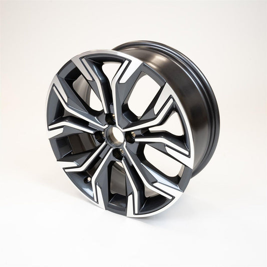 Renault Genuine Alloy Wheel Rim 1 Piece 7J x 17" 5x2 Spoke 4 Studs Clio MK5