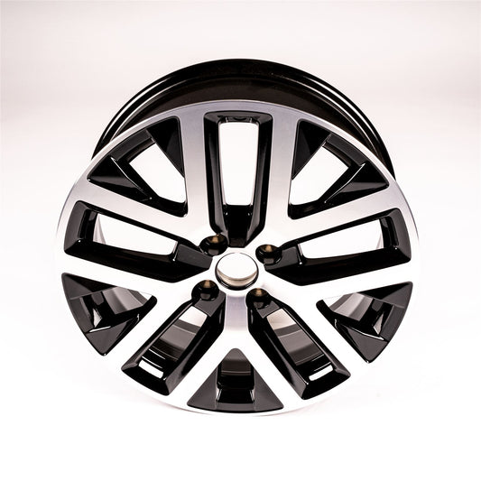 Renault Genuine 19" 8J Alloy Wheel Aluminium 5 Holes ET42 Quartz Noir Captur