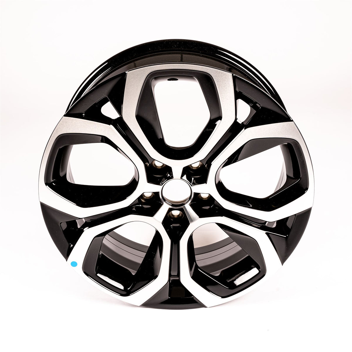 Renault Genuine 18" 7J Alloy Wheel Aluminium 5 Holes ET35 Pasadena Arkana