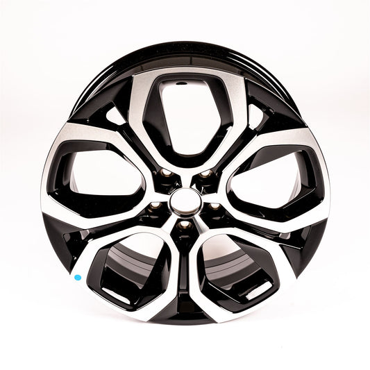 Renault Genuine 18" 7J Alloy Wheel Aluminium 5 Holes ET35 Pasadena Arkana