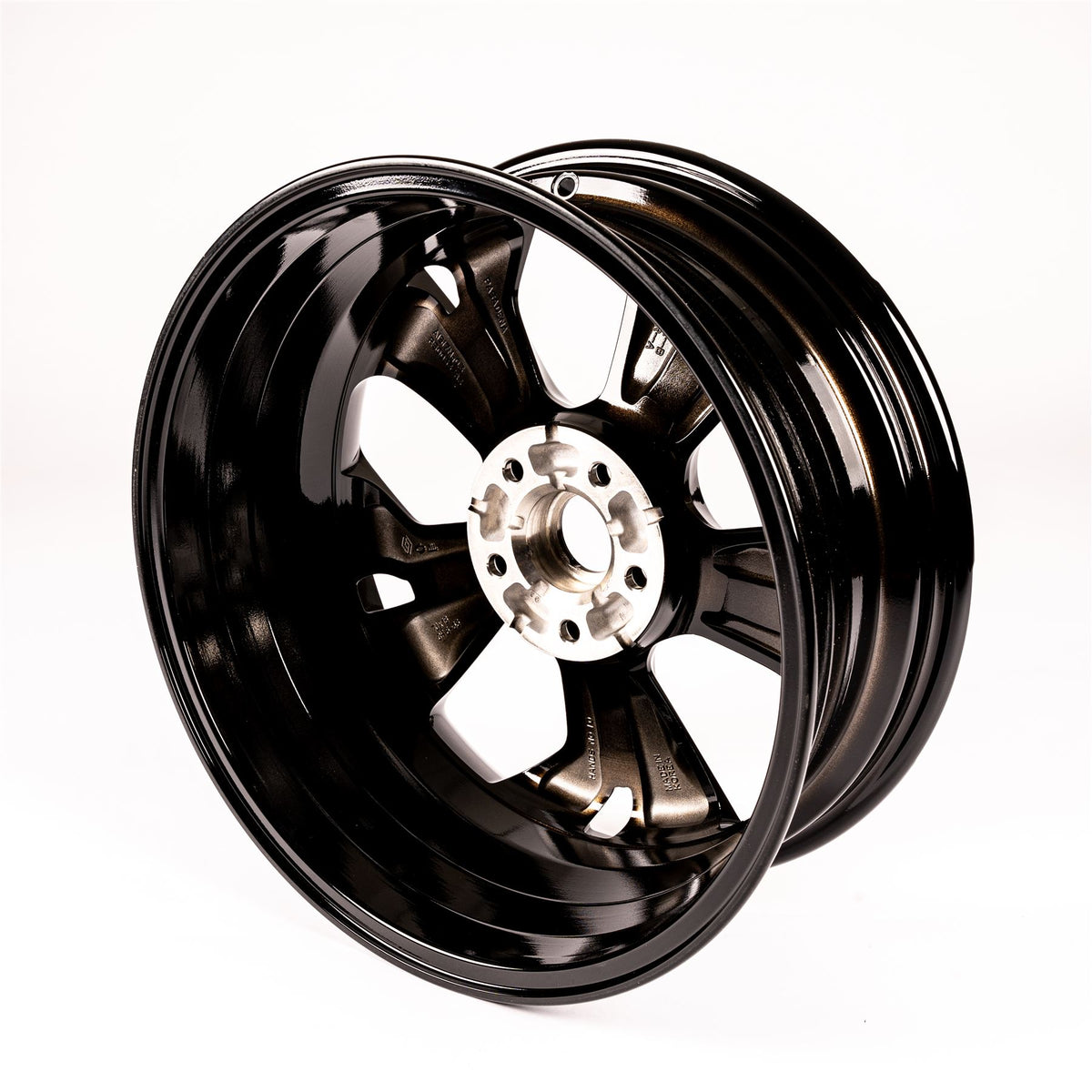 Renault Genuine 18" 7J Alloy Wheel Aluminium 5 Holes ET35 Pasadena Arkana