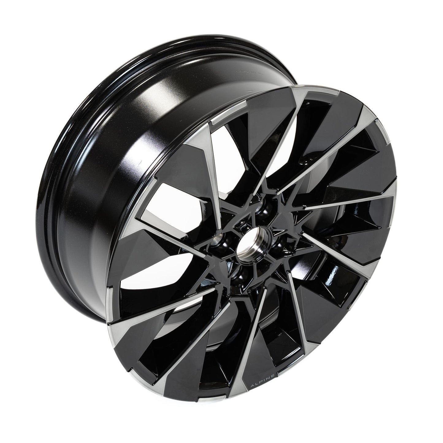 Renault Genuine 17" 7J ET37 Alloy Wheel Rim 4 Holes Clio MK5 403000990R