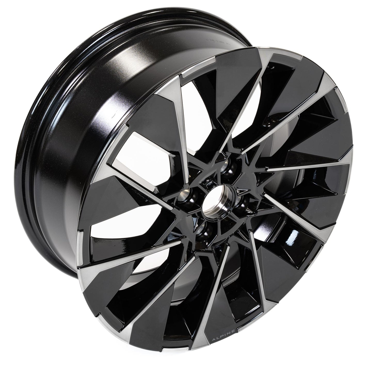 Renault Genuine 17" 7J ET37 Alloy Wheel Rim 4 Holes Clio MK5 403000990R