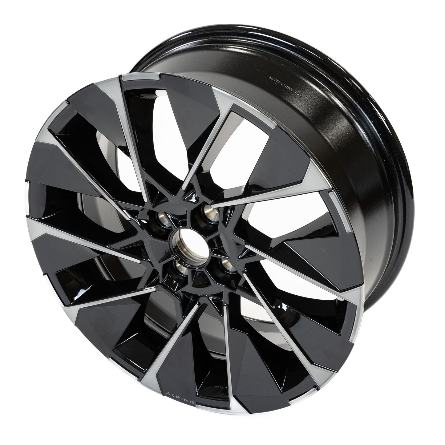 Renault Genuine 17" 7J ET37 Alloy Wheel Rim 4 Holes Clio MK5 403000990R
