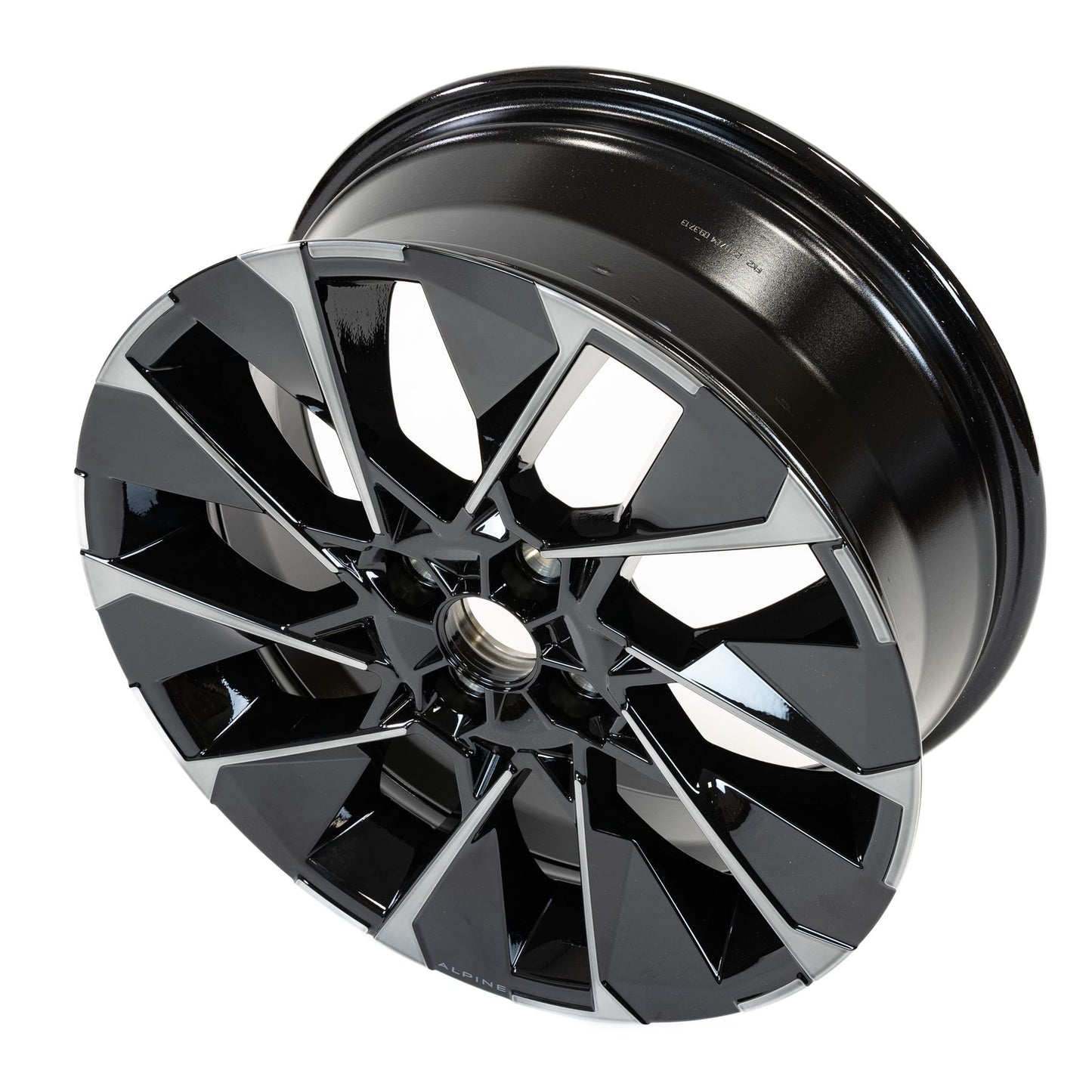 Renault Genuine 17" 7J ET37 Alloy Wheel Rim 4 Holes Clio MK5 403000990R