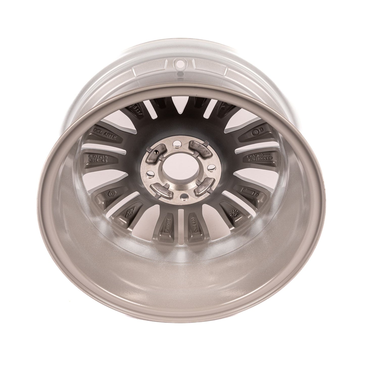 Renault Genuine 15" 6J Alloy Wheel Aluminium 4 Holes ET43 Del Arte Clio MK3