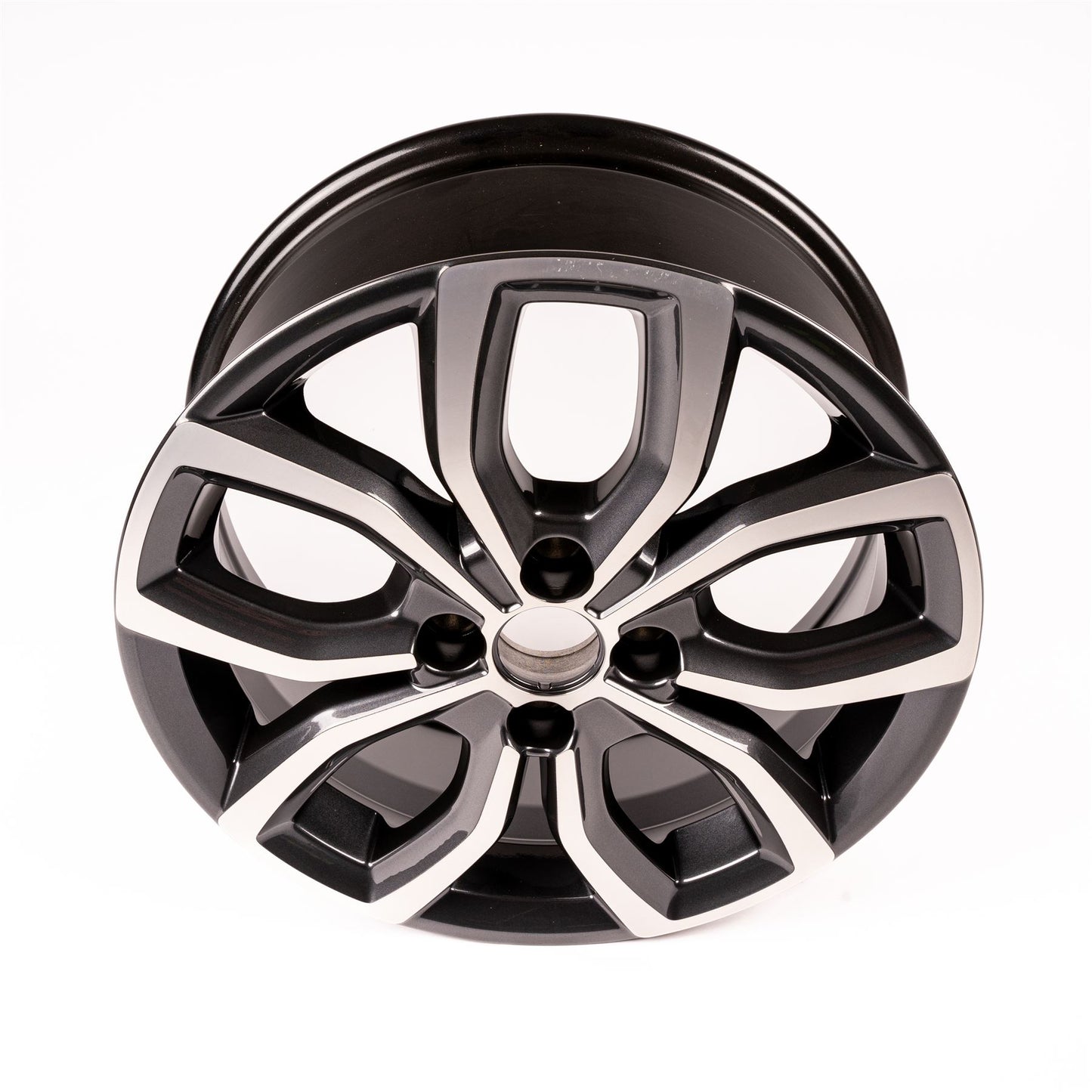 Renault Genuine 16" 6.5J Alloy Wheel Aluminium 4 Holes ET44 Pulsize Clio MK4