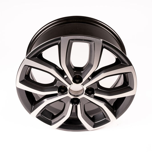 Renault Genuine 16" 6.5J Alloy Wheel Aluminium 4 Holes ET44 Pulsize Clio MK4