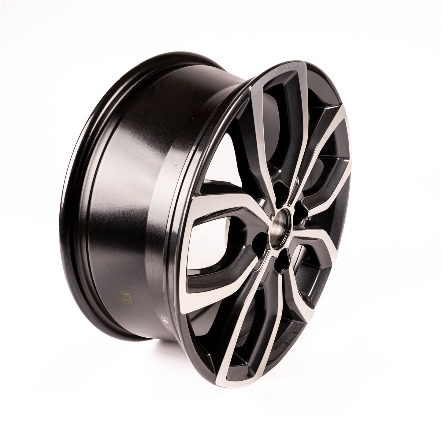 Renault Genuine 16" 6.5J Alloy Wheel Aluminium 4 Holes ET44 Pulsize Clio MK4