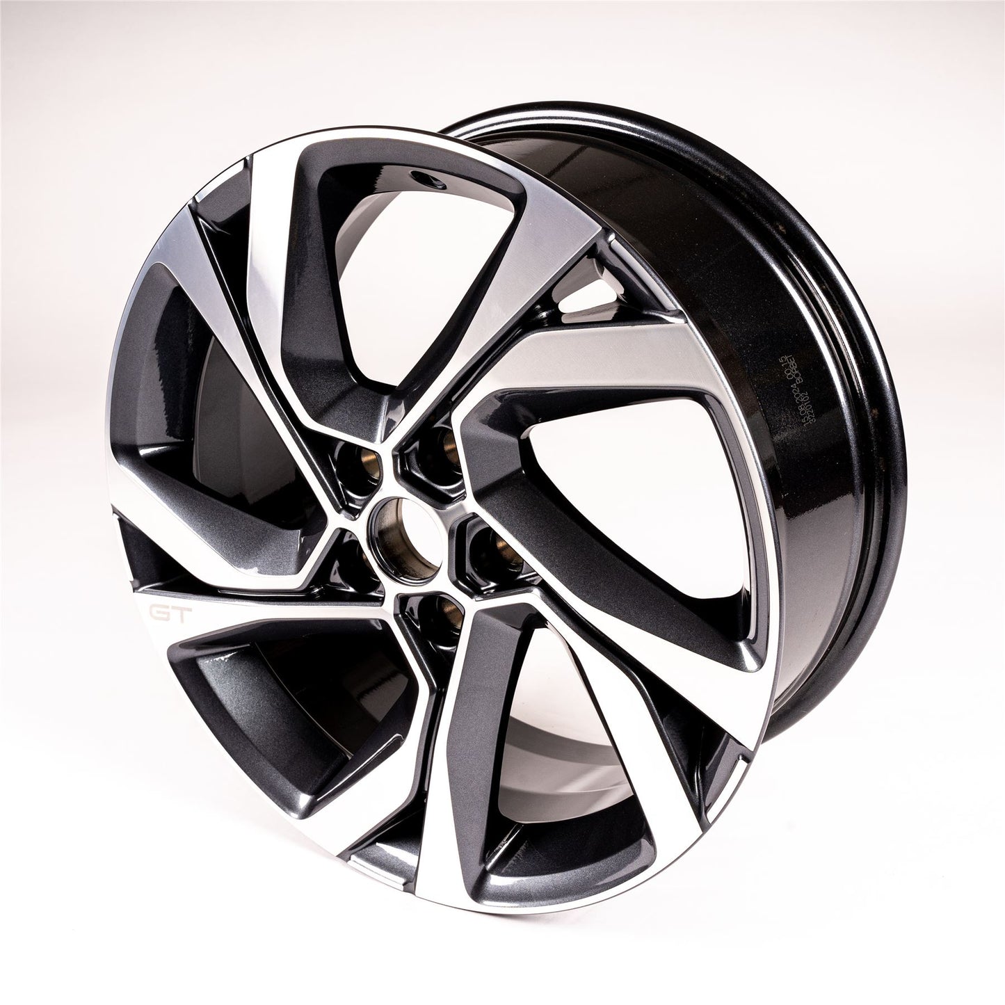 Renault Genuine 18" 7.5J Alloy Wheel Aluminium 5 Holes ET46 Megane MK4