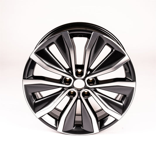 Renault Genuine 19" 7J Alloy Wheel Alum Twin 5 Spoke ET40 5 Holes 5x114.3 Kadjar