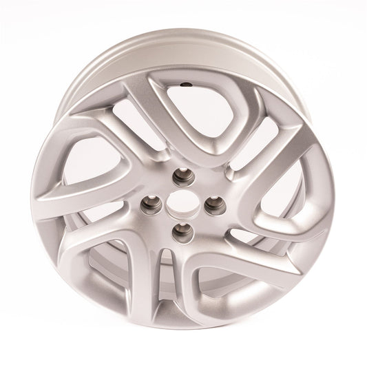 Renault Genuine 17" 6.5J Alloy Wheel Aluminium 4 Holes ET40 Fastgame Captur
