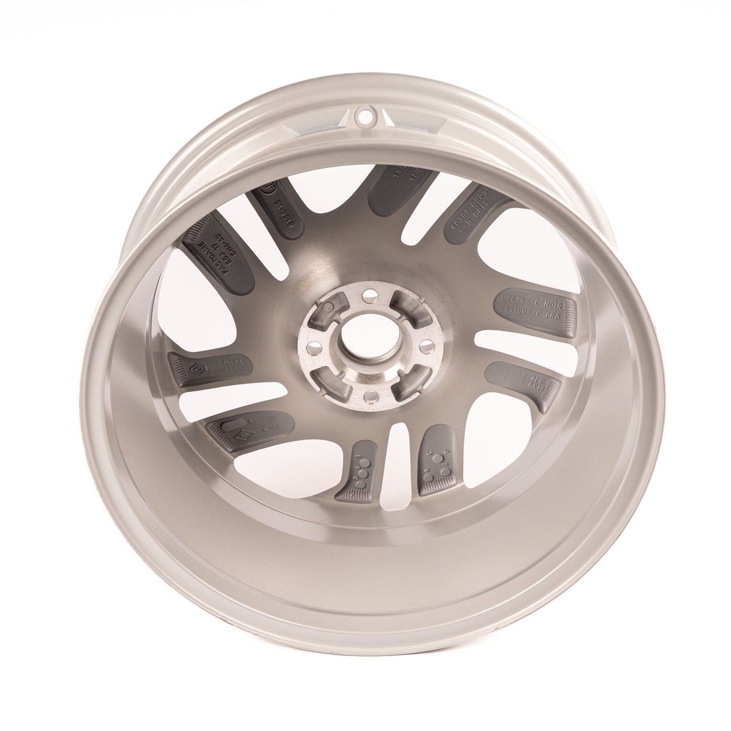 Renault Genuine 17" 6.5J Alloy Wheel Aluminium 4 Holes ET40 Fastgame Captur