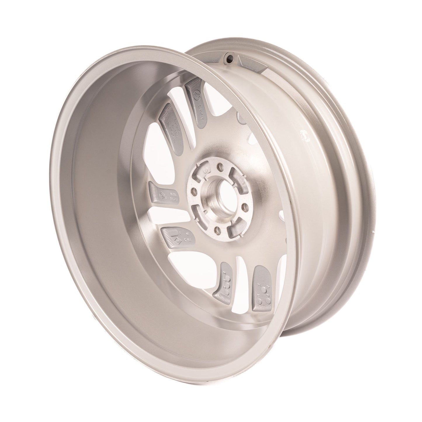 Renault Genuine 17" 6.5J Alloy Wheel Aluminium 4 Holes ET40 Fastgame Captur