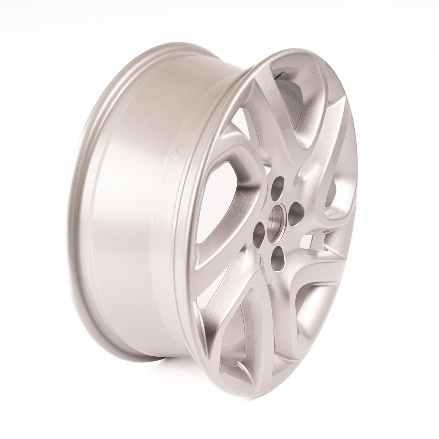 Renault Genuine 17" 6.5J Alloy Wheel Aluminium 4 Holes ET40 Fastgame Captur