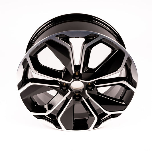 Renault Genuine 17" 7J Alloy Wheel Alum 4 Holes ET44 Optemic ZOE Z.E. Clio MK4