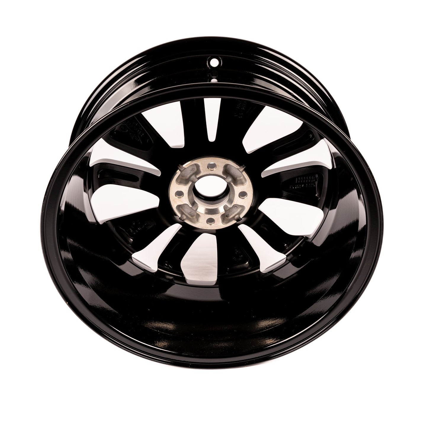 Renault Genuine 17" 7J Alloy Wheel Alum 4 Holes ET44 Optemic ZOE Z.E. Clio MK4
