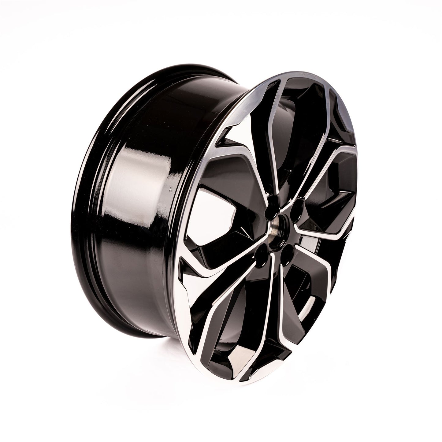 Renault Genuine 17" 7J Alloy Wheel Alum 4 Holes ET44 Optemic ZOE Z.E. Clio MK4