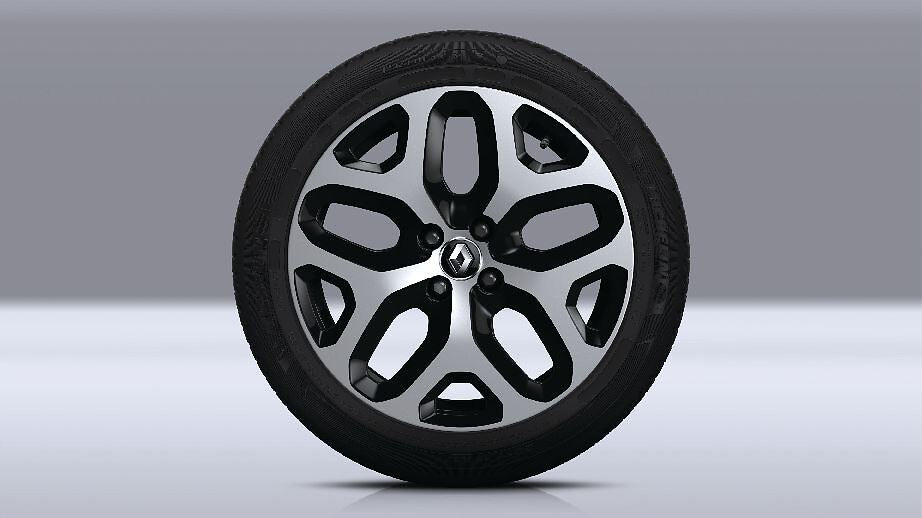 Renault Genuine 17" 6.5J Alloy Wheel Aluminium 4 Holes ET40 Emotion Captur