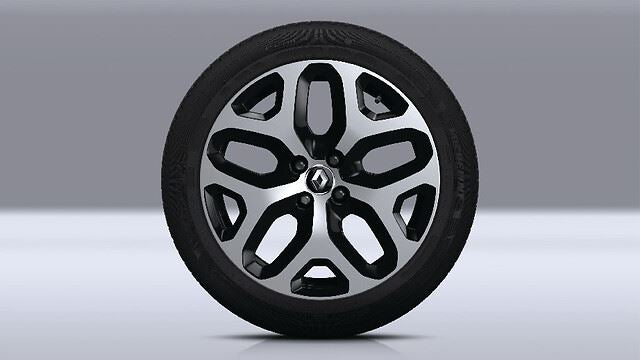 Renault Genuine 17" 6.5J Alloy Wheel Aluminium 4 Holes ET40 Emotion Captur