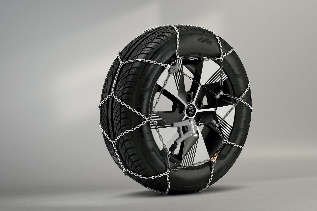 Renault Genuine 18" 7J Alloy Wheel Aluminium 5 Holes ET34 Megane E-Tech