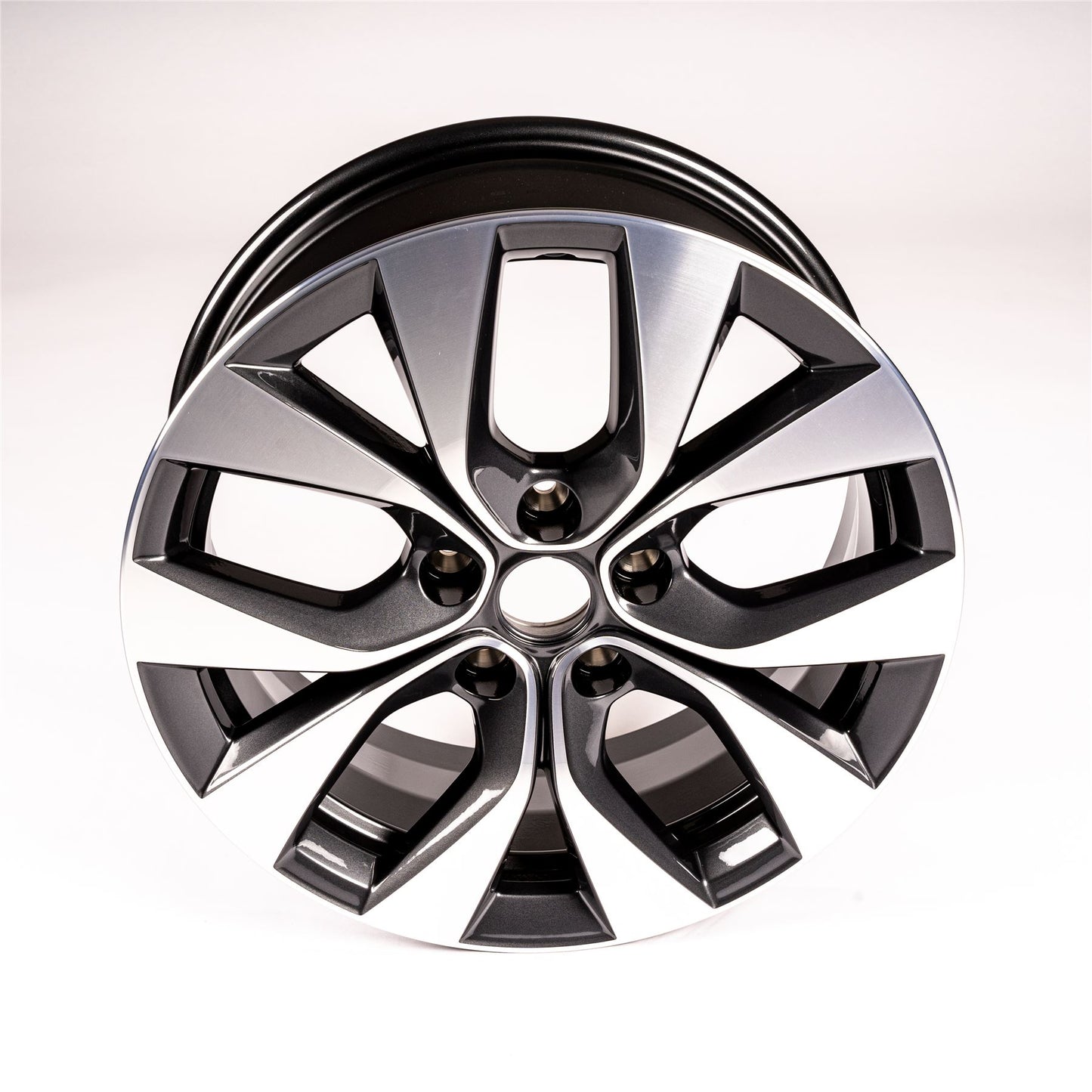 Renault Genuine 17" 7J Alloy Wheel Aluminium 5 Holes ET35 Bahamas Captur MK2
