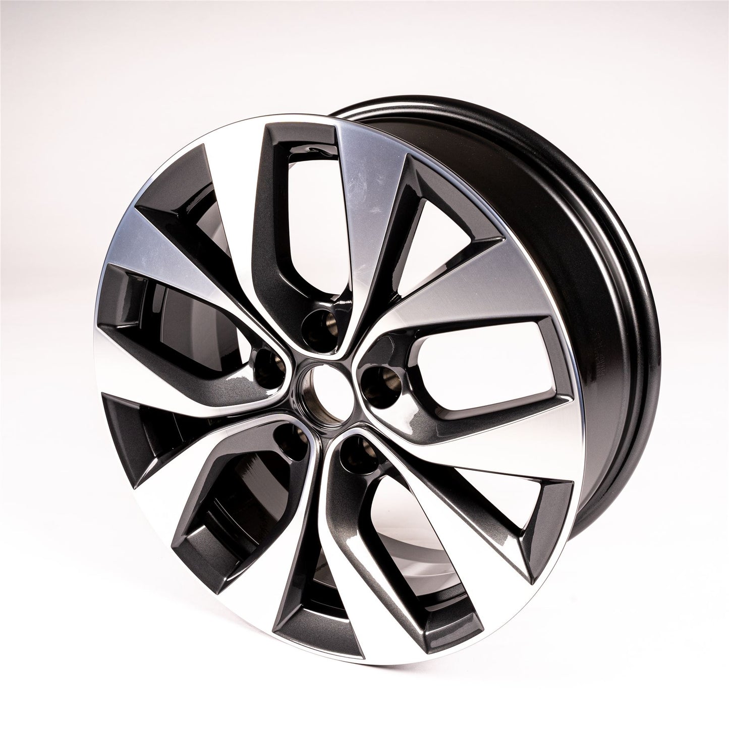 Renault Genuine 17" 7J Alloy Wheel Aluminium 5 Holes ET35 Bahamas Captur MK2