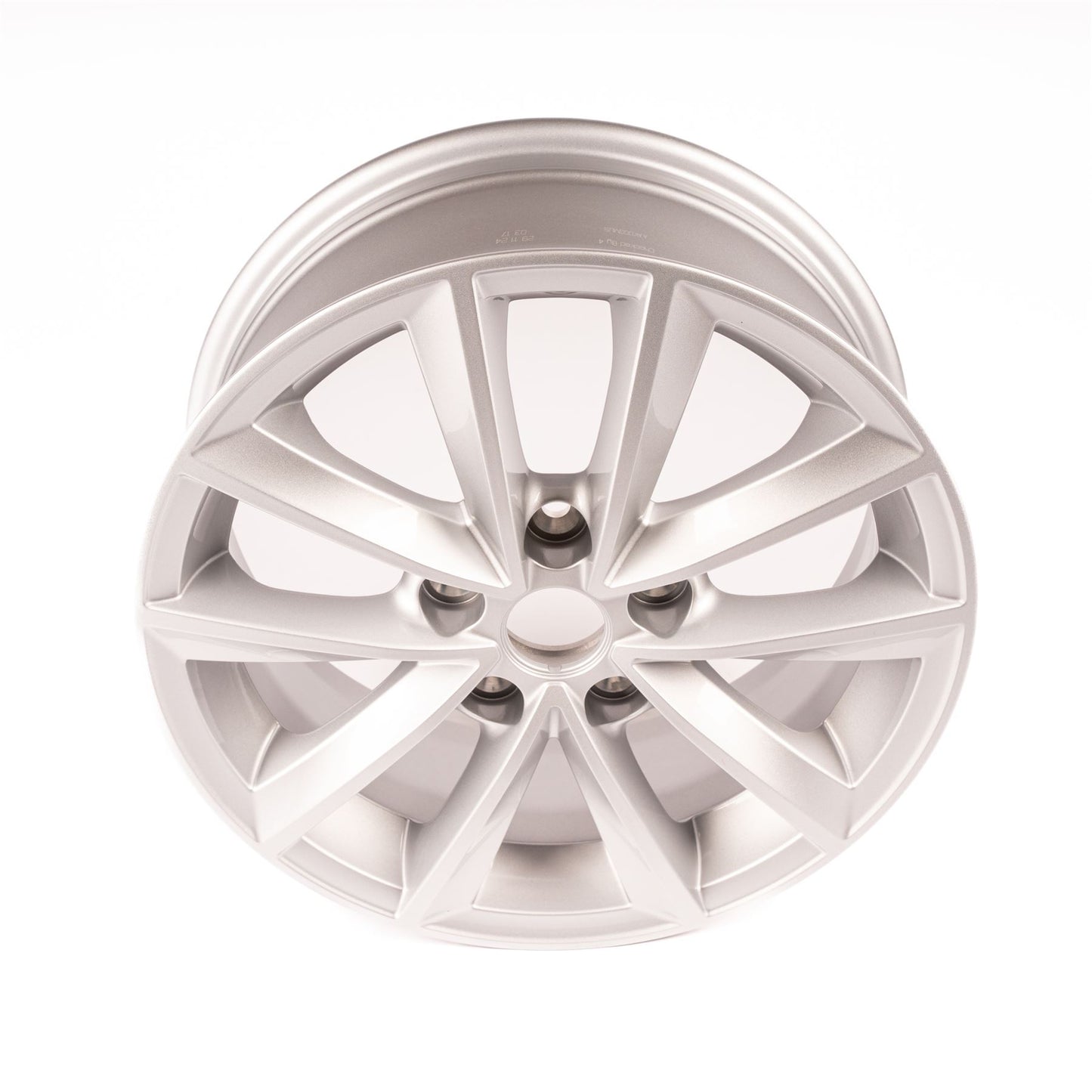 Renault Genuine 16" 6.5J Alloy Wheel Aluminium 5 Holes ET41 Megane MK4 Sedan