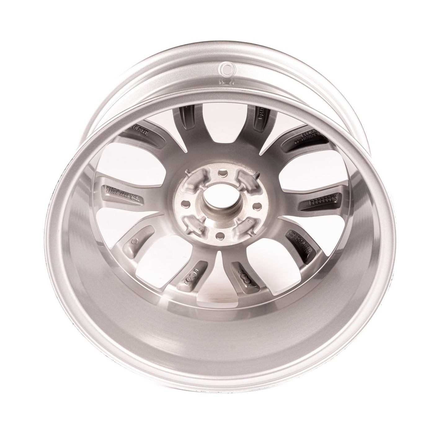 Renault Genuine 16" 6.5J Alloy Wheel Aluminium 4 Holes ET44 Pulsize Clio MK4