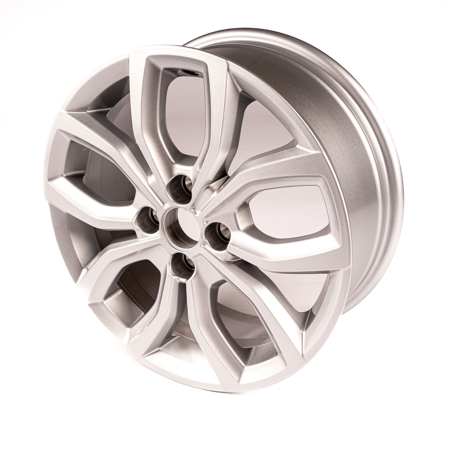 Renault Genuine 16" 6.5J Alloy Wheel Aluminium 4 Holes ET44 Pulsize Clio MK4