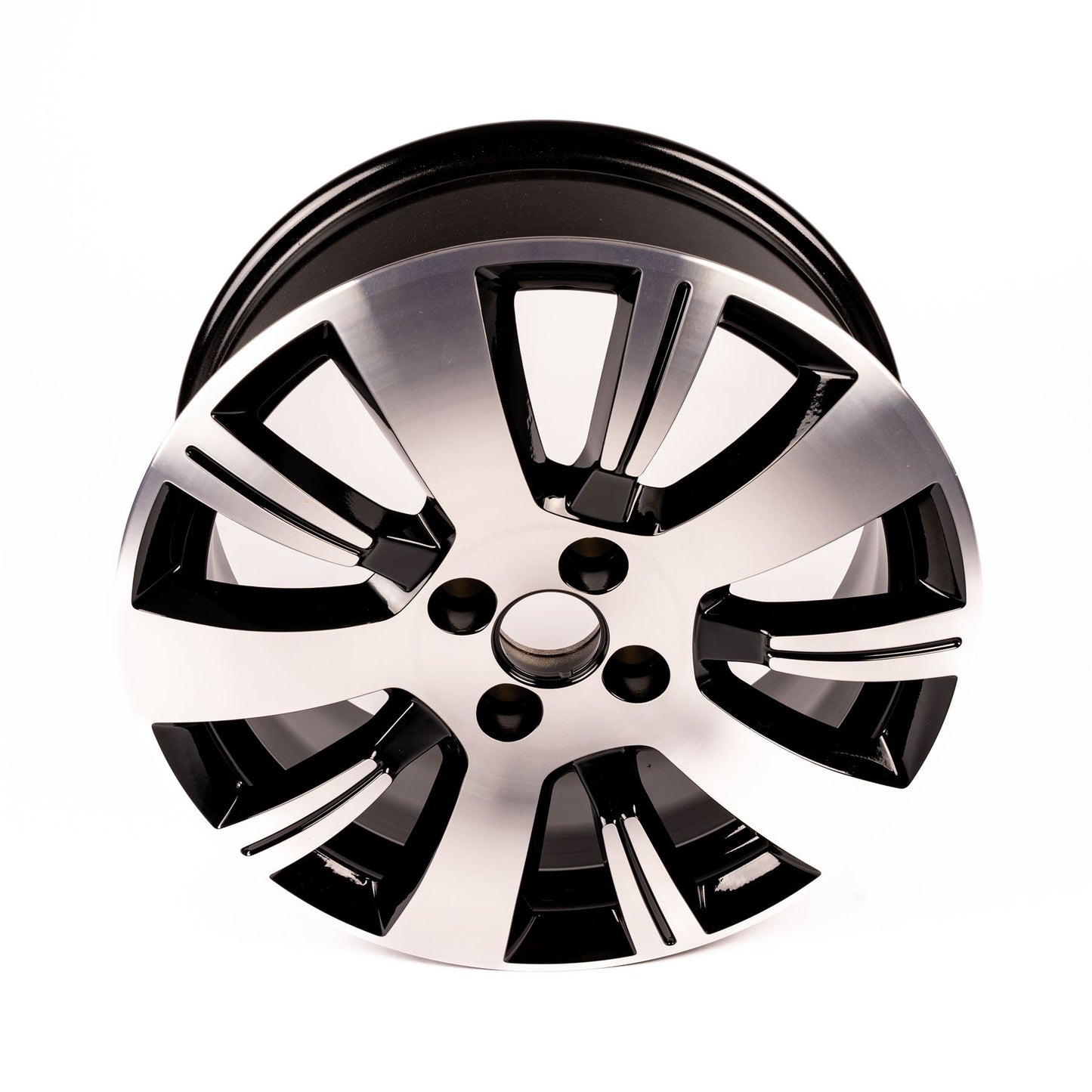 Renault Genuine 16" 6.5J Alloy Wheel Alum 4 Holes ET40 Egee Diamantee Captur