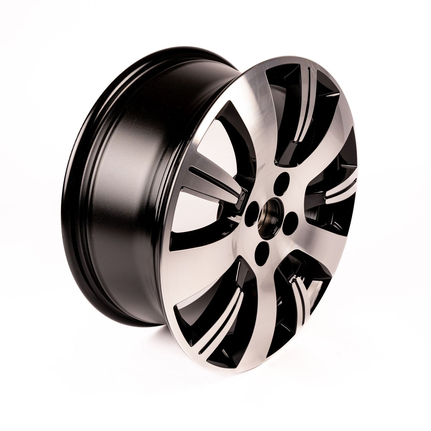 Renault Genuine 16" 6.5J Alloy Wheel Alum 4 Holes ET40 Egee Diamantee Captur