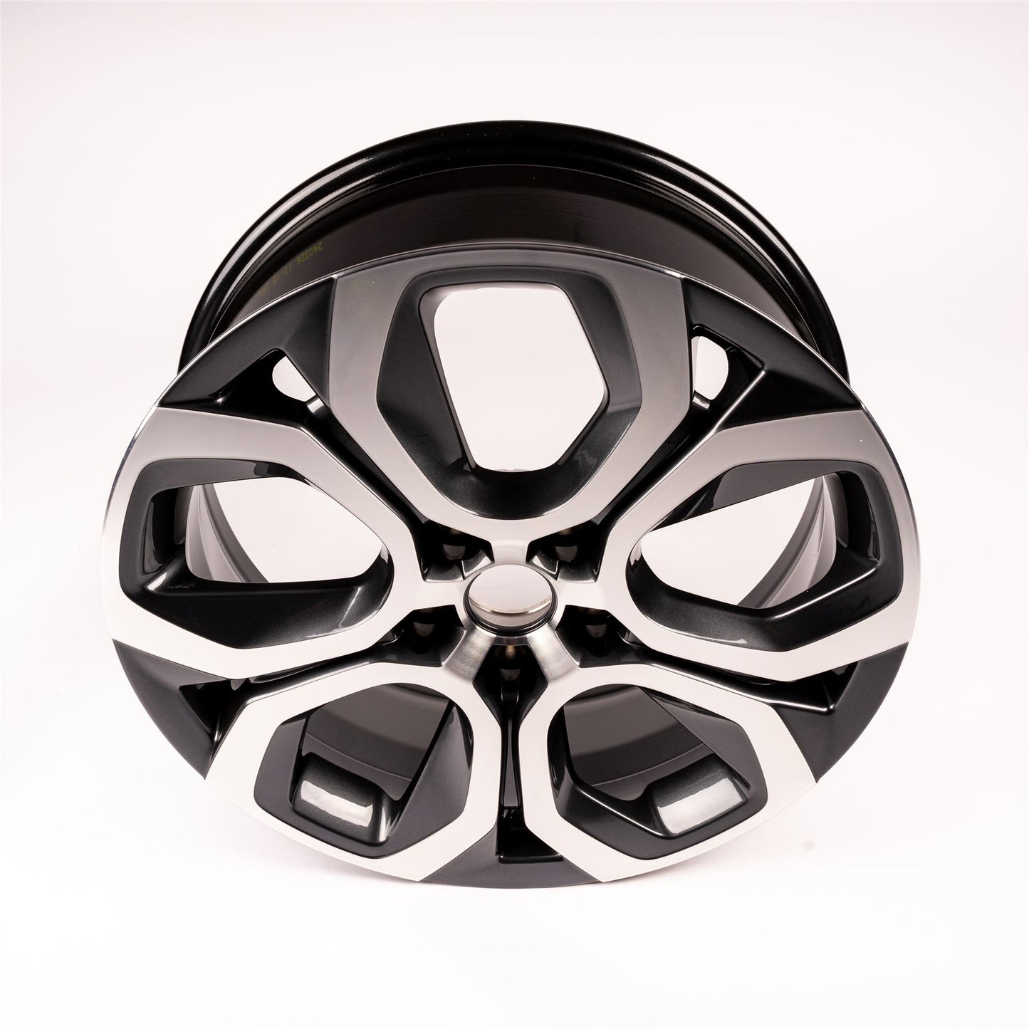 Renault Genuine 18" 7J Alloy Wheel Aluminium 5 Holes ET35 Pasadena Captur MK2
