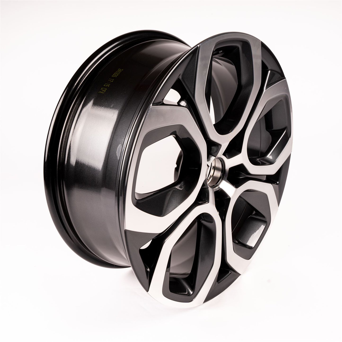 Renault Genuine 18" 7J Alloy Wheel Aluminium 5 Holes ET35 Pasadena Captur MK2