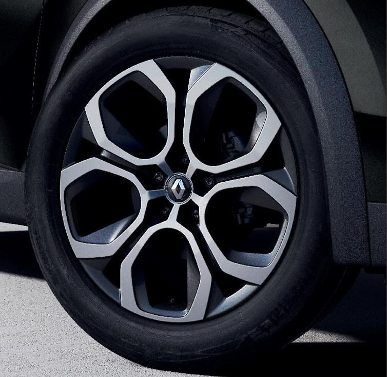 Renault Genuine 18" 7J Alloy Wheel Aluminium 5 Holes ET35 Pasadena Captur MK2