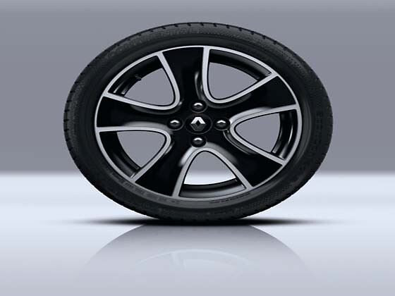 Renault Genuine 16" 6.5J Alloy Wheel Aluminium Durable 4 Holes ET44 Clio MK4