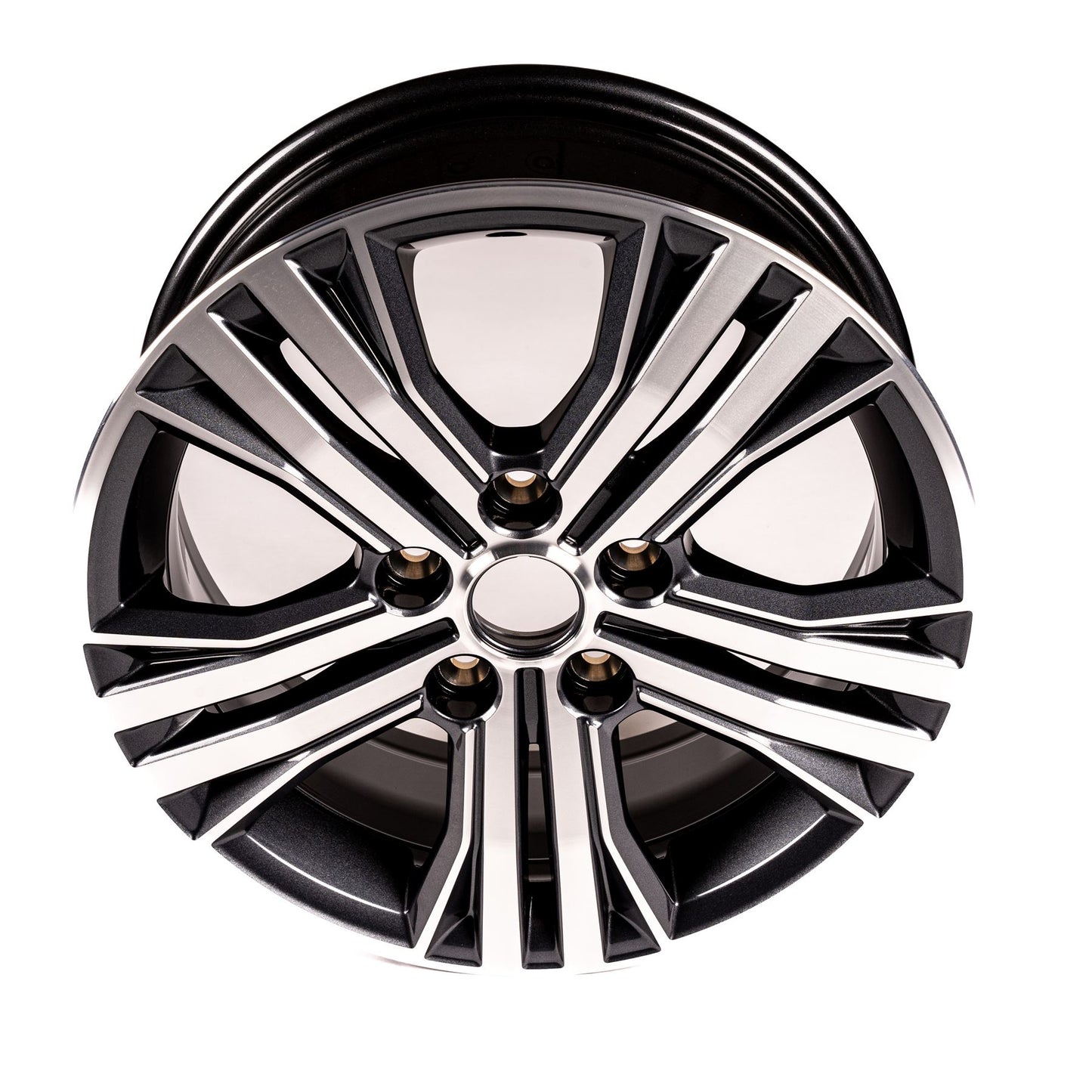 Renault Genuine 16" 6.5J Alloy Wheel Aluminium 5 Holes ET41 Impulse Megane MK4