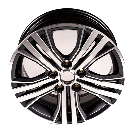 Renault Genuine 16" 6.5J Alloy Wheel Aluminium 5 Holes ET41 Impulse Megane MK4