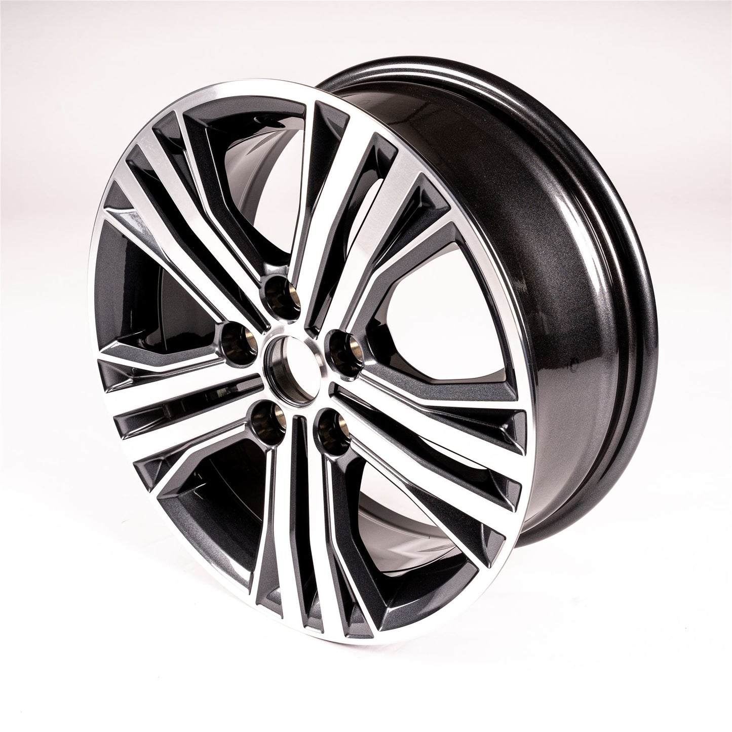Renault Genuine 16" 6.5J Alloy Wheel Aluminium 5 Holes ET41 Impulse Megane MK4