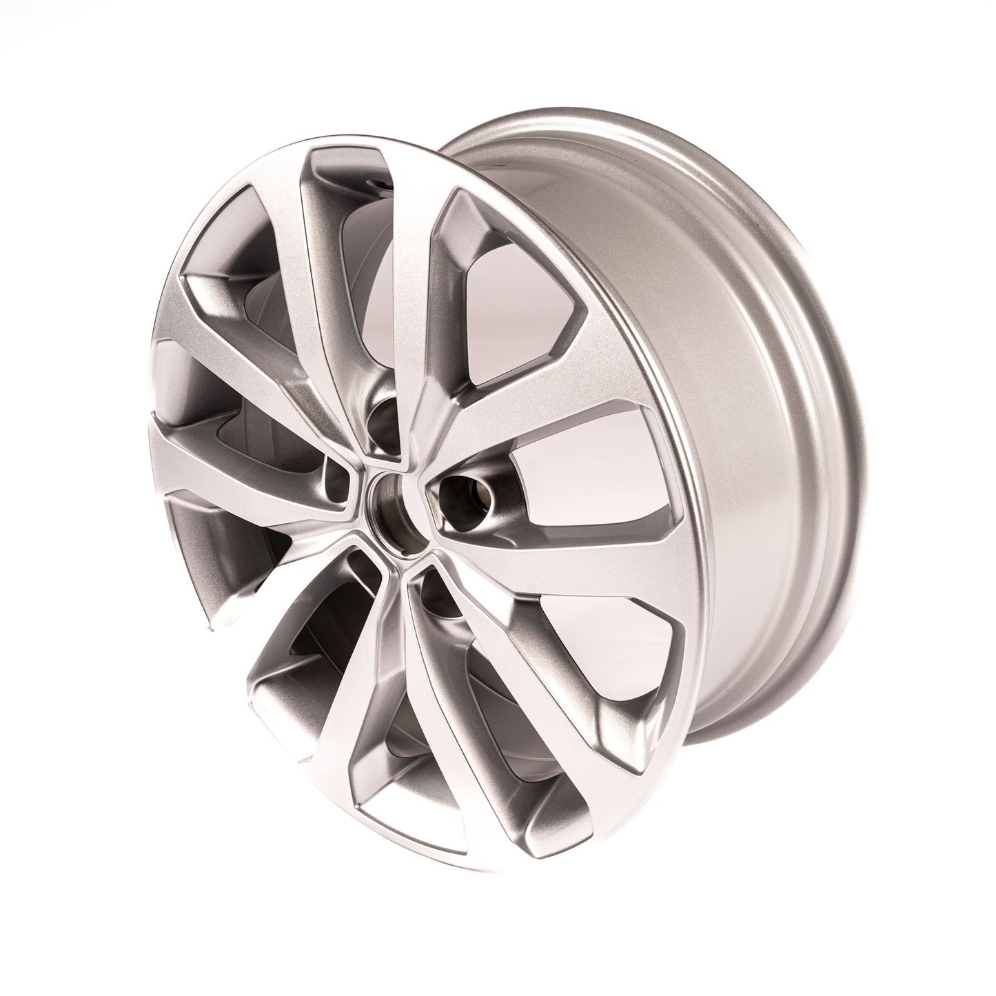 Renault Genuine 17" 7J Alloy Wheel Aluminium Durable 5 Holes ET40 Kadjar