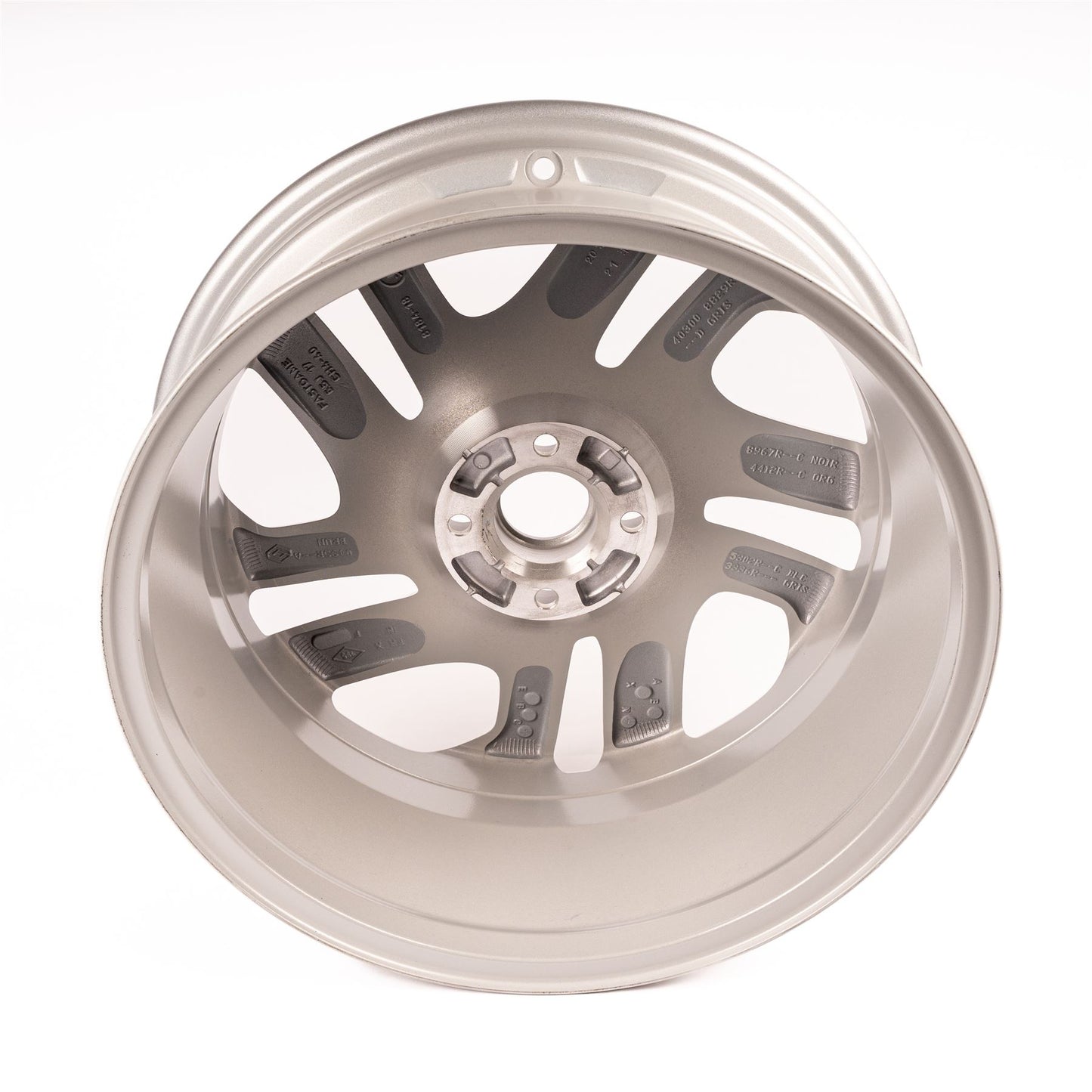 Renault Genuine 17" 6.5J Alloy Wheel Aluminium 4 Holes ET40 Fastgame Captur