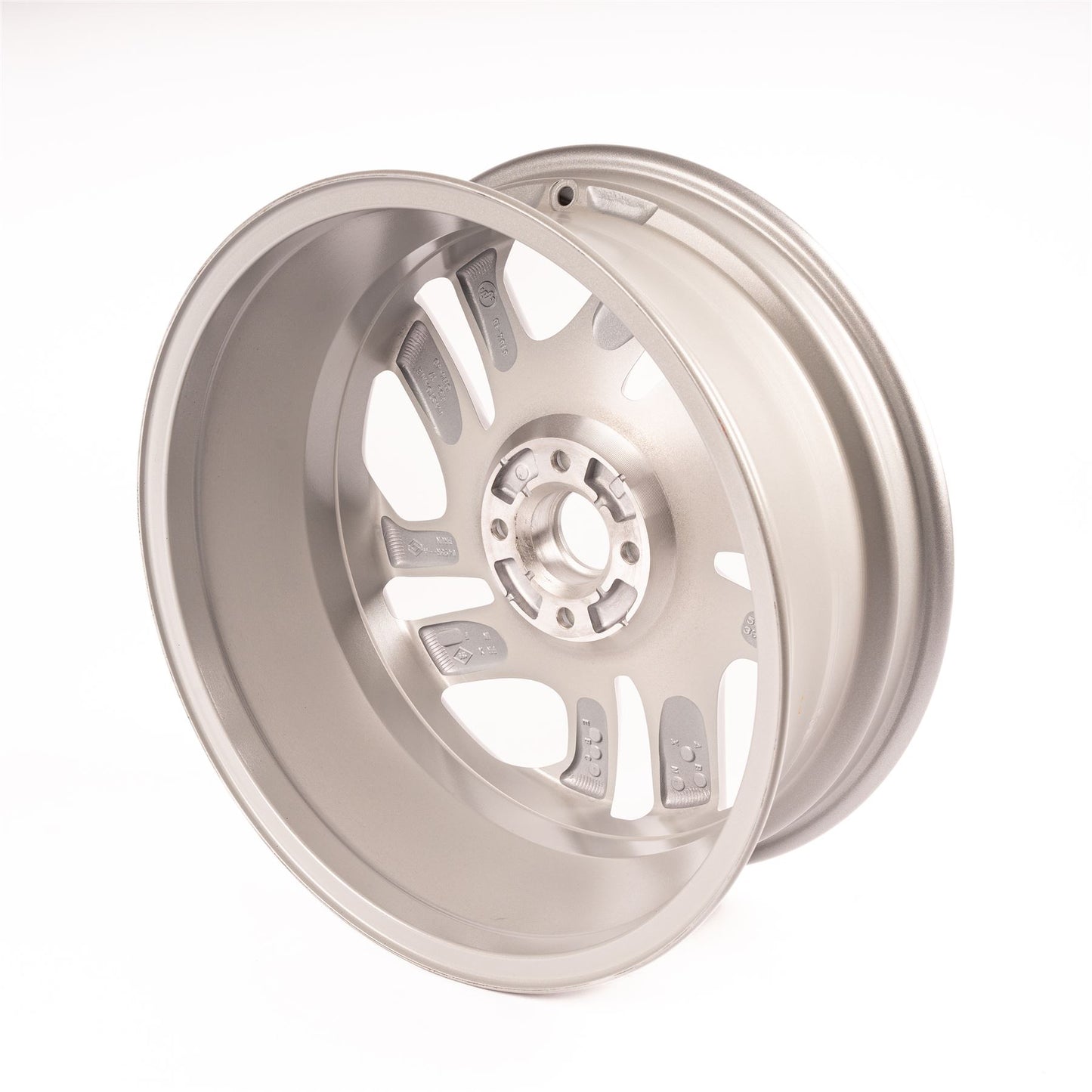 Renault Genuine 17" 6.5J Alloy Wheel Aluminium 4 Holes ET40 Fastgame Captur