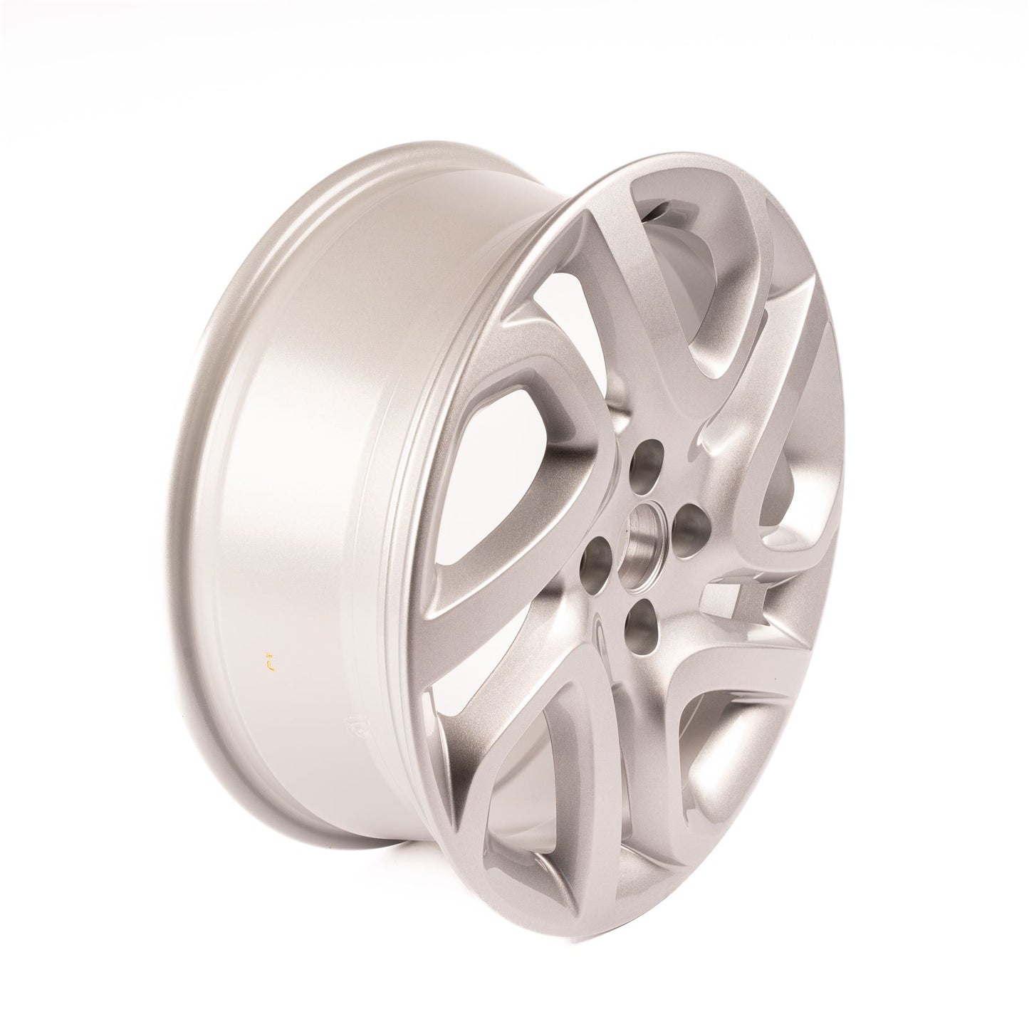 Renault Genuine 17" 6.5J Alloy Wheel Aluminium 4 Holes ET40 Fastgame Captur