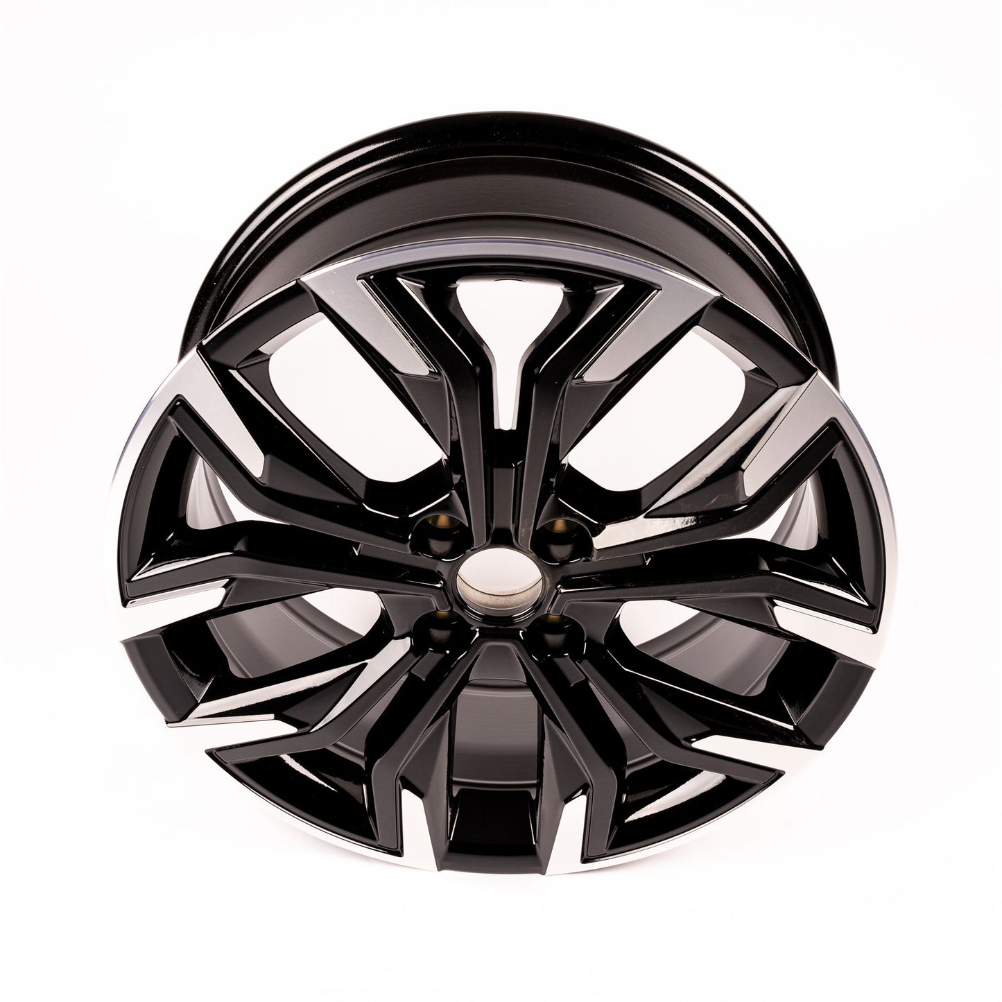 Renault Genuine 17" 7J Alloy Wheel Aluminium 4 Holes ET37 Monastella Clio MK5
