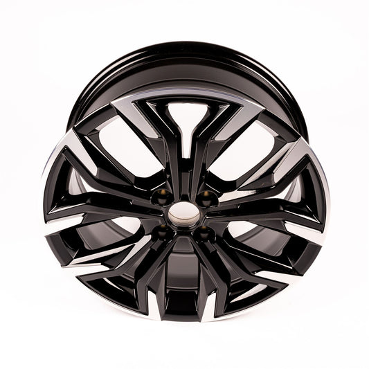 Renault Genuine 17" 7J Alloy Wheel Aluminium 4 Holes ET37 Monastella Clio MK5