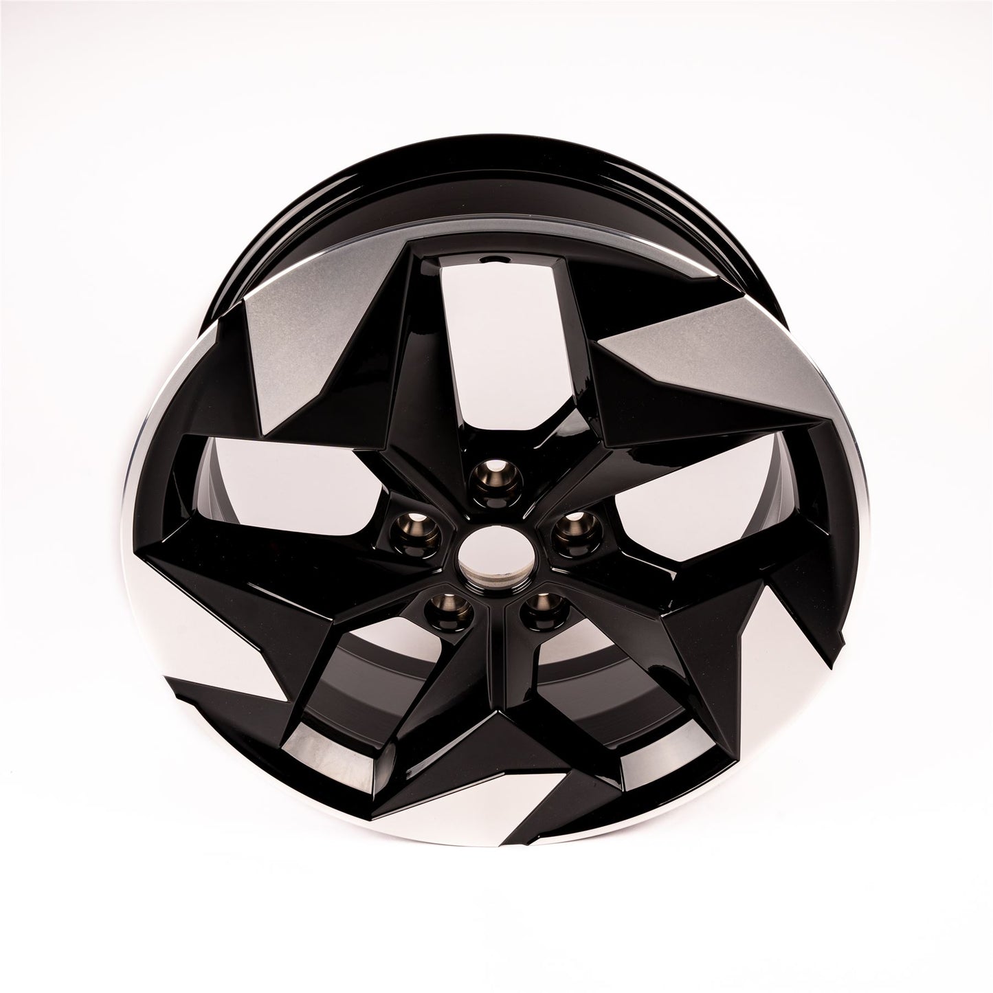 Renault Genuine 18" 7J Alloy Wheel Aluminium 5 Holes ET34 Black Hole Captur MK2