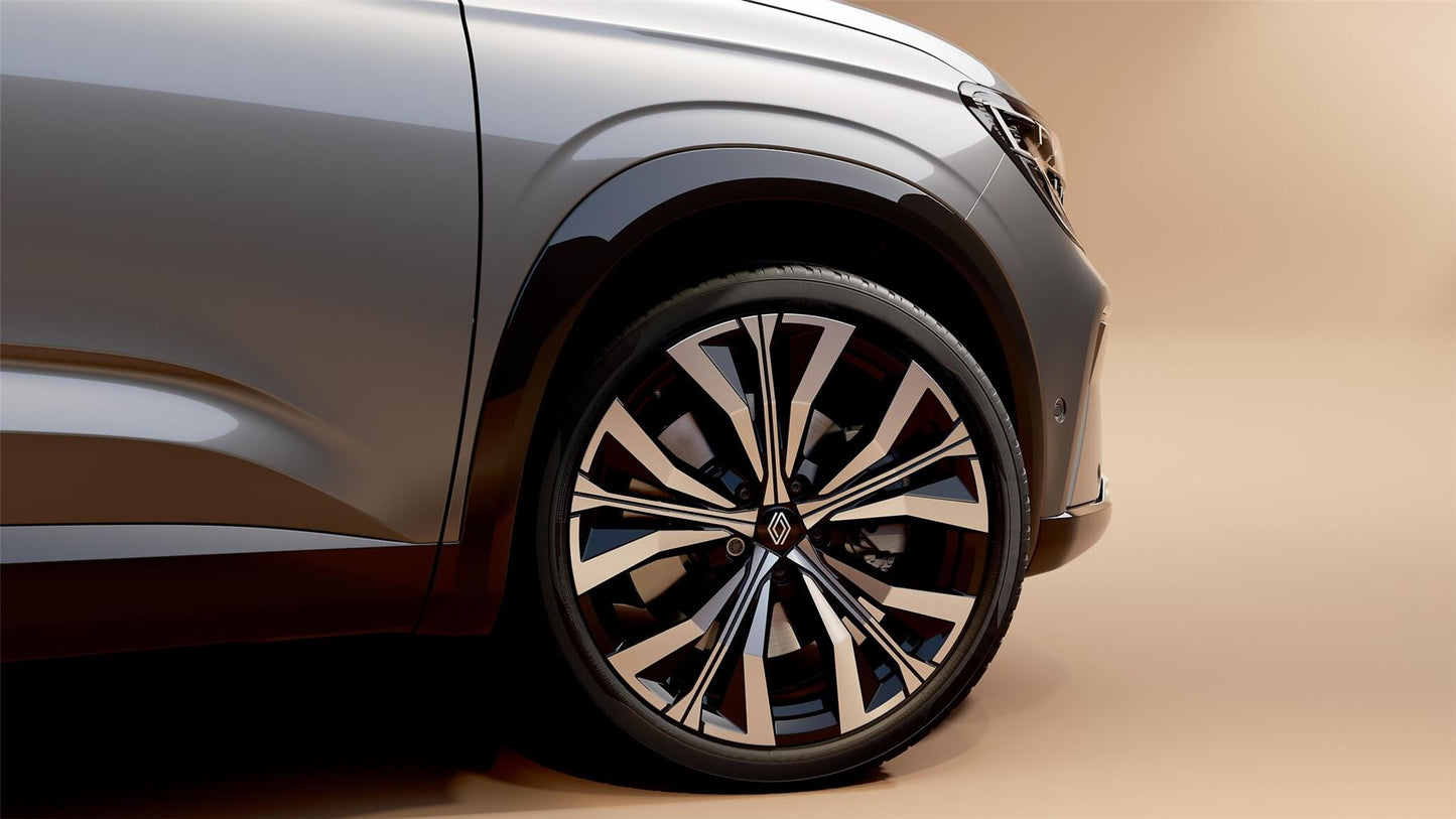 Renault Genuine 20" 8J ET40 Alloy Wheel Rim 5-Hole Austral Espace MK6 403004261R