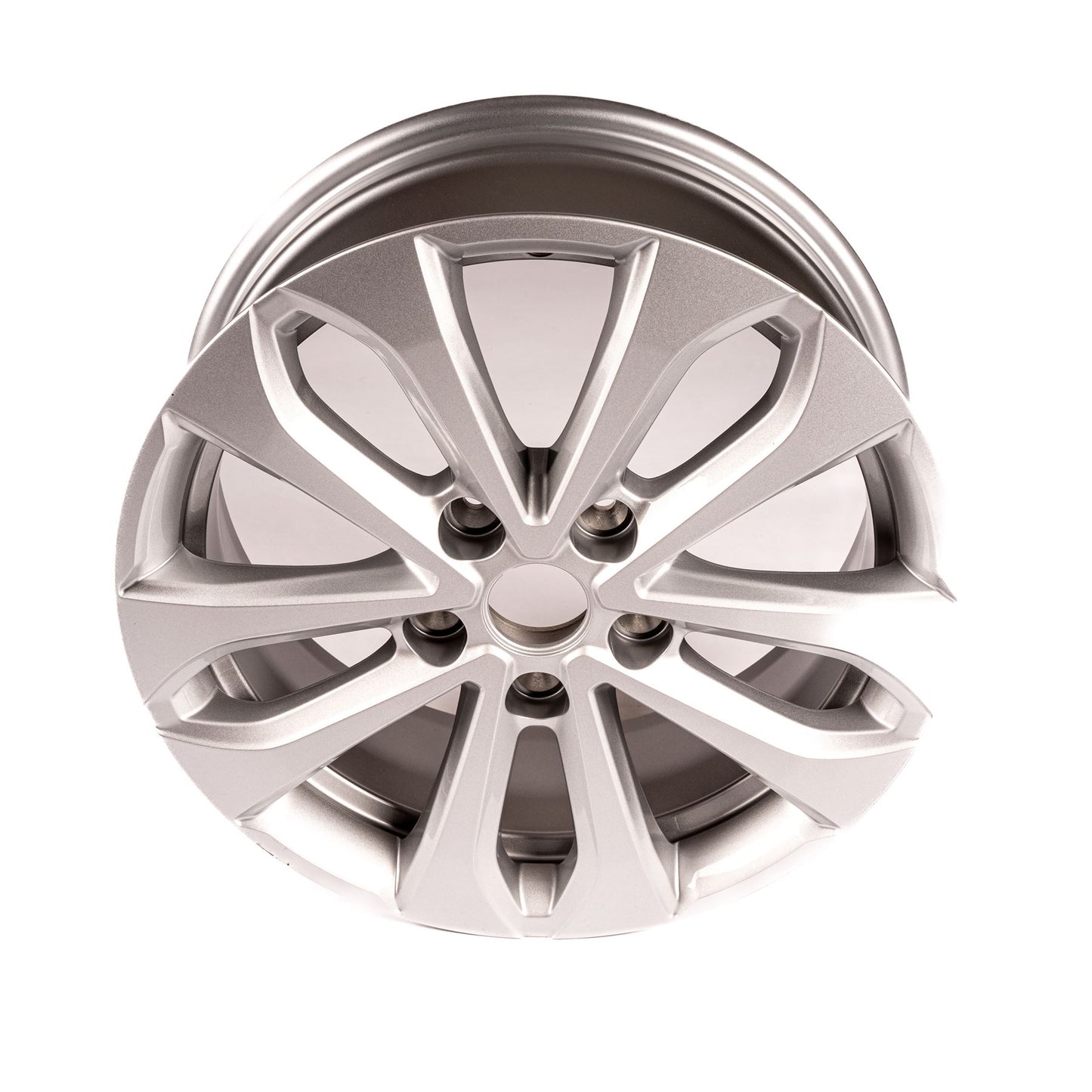 Renault Genuine 16" 6.5J Alloy Wheel Aluminium Durable 5 Holes ET44 ZOE Z.E.