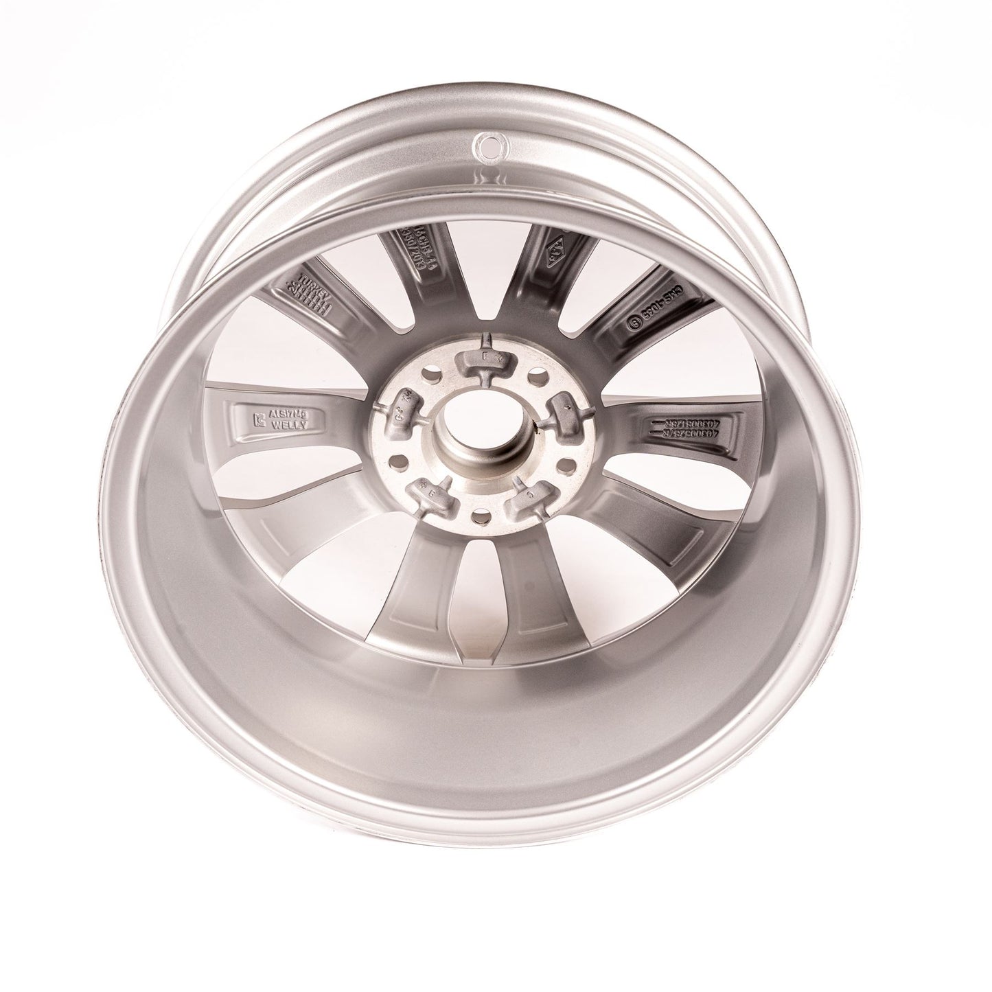 Renault Genuine 16" 6.5J Alloy Wheel Aluminium Durable 5 Holes ET44 ZOE Z.E.