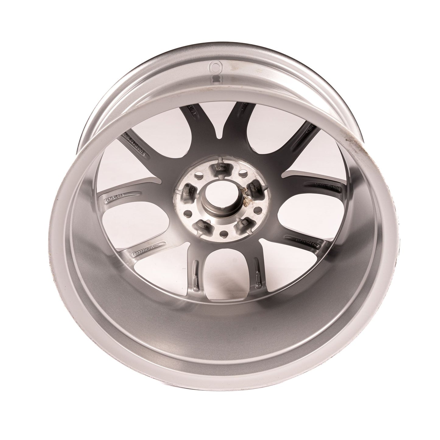 Renault Genuine 17" 7.5J Alloy Wheel Aluminium Durable 5 Holes ET55 Clio MK4